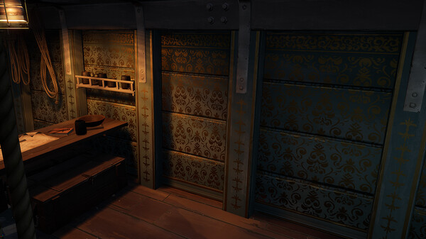 Dread Hunger Interior Restoration