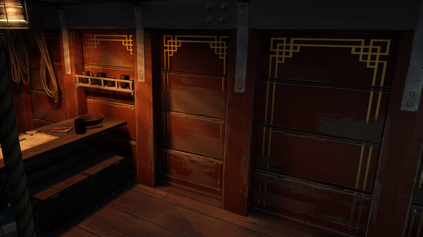 Dread Hunger Interior Restoration