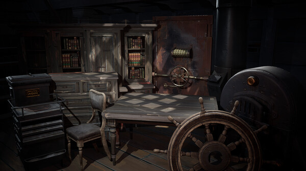 Dread Hunger Naval Furnishings