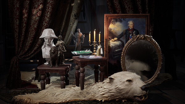 Dread Hunger Admiral's Decor