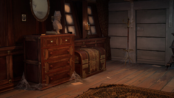 Dread Hunger Admiral's Decor
