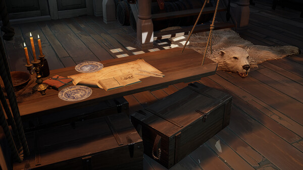 Dread Hunger Admiral's Decor