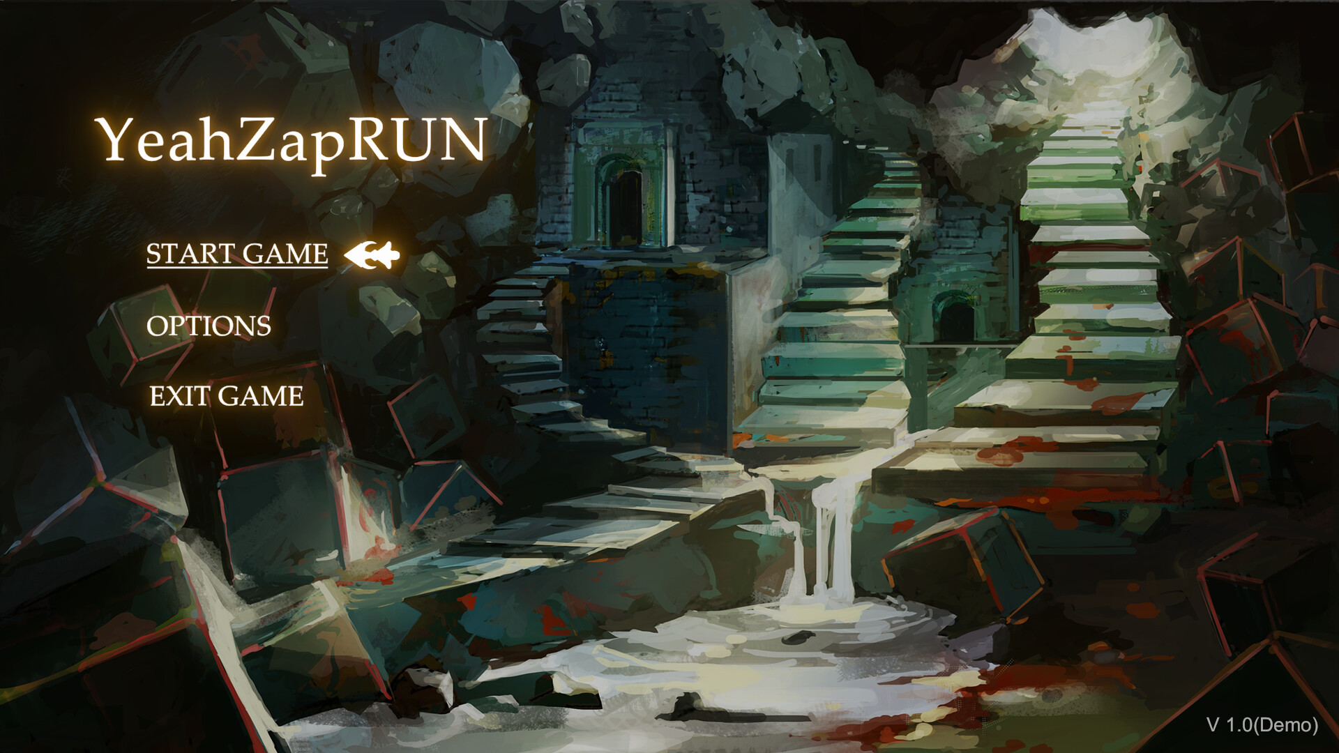 YeahZapRun Featured Screenshot #1