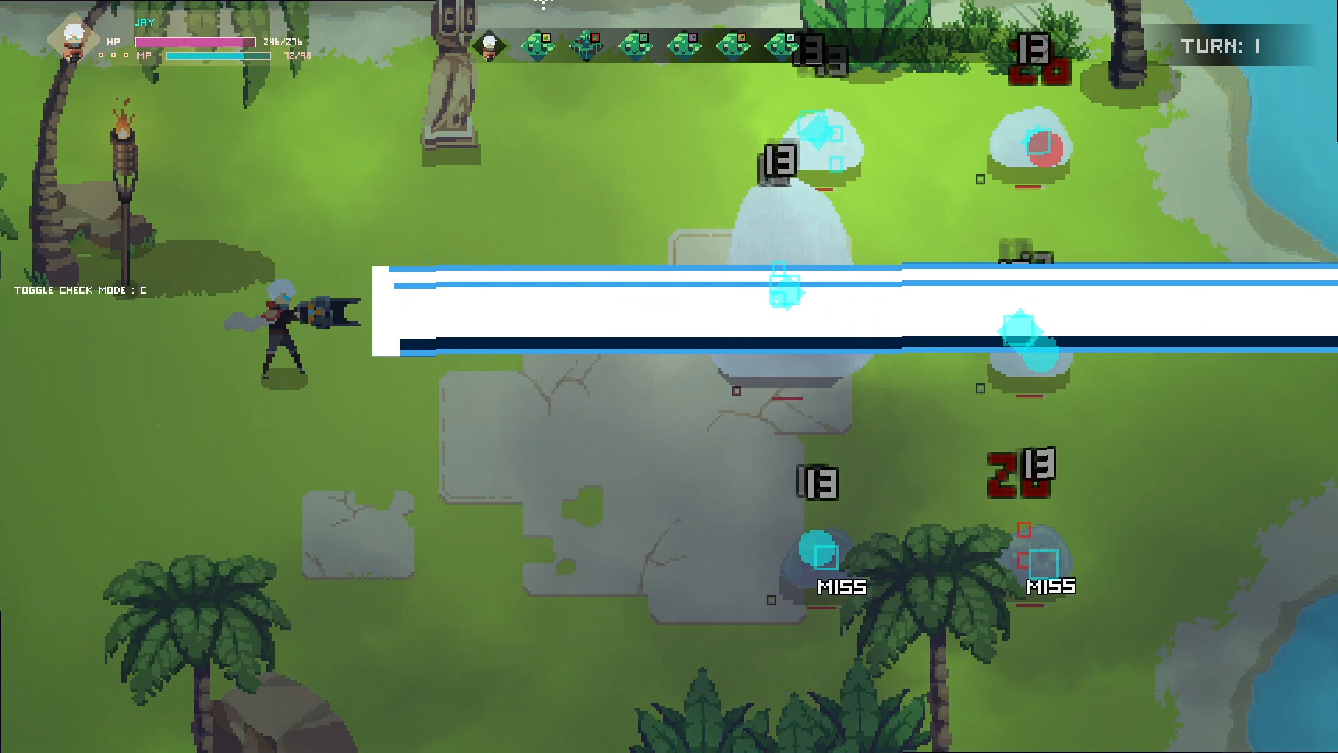 Rayless Blade screenshot #3