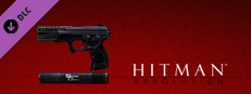 Hitman: Absolution - Deus Ex (Adam Jensen) Handgun Small Capsule Image