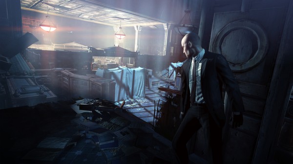 Hitman: Absolution: Deus Ex (Adam Jensen) Handgun