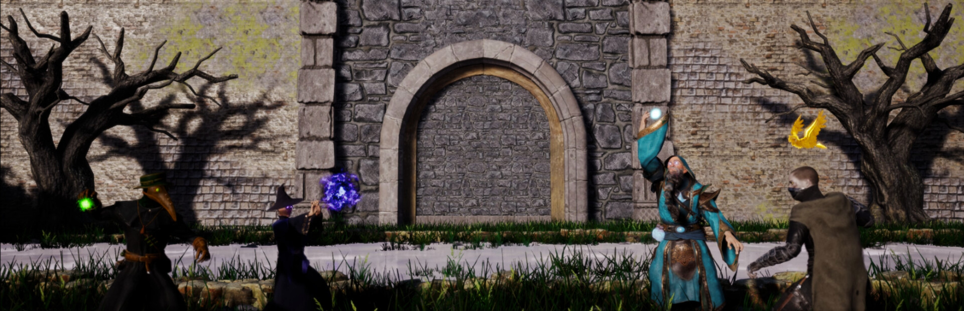 Sorcerer Standoff