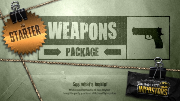 Gotham City Impostors Free to Play: Weapon Pack - Starter