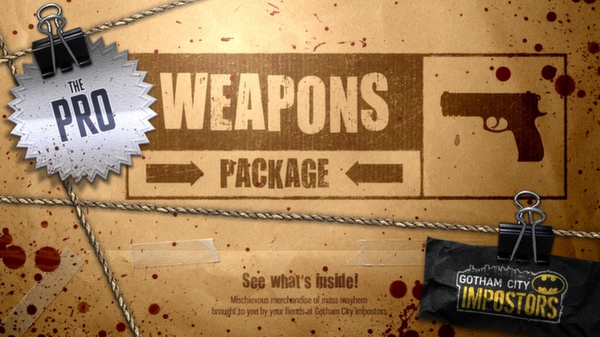 Gotham City Impostors Free to Play: Weapon Pack - Professional