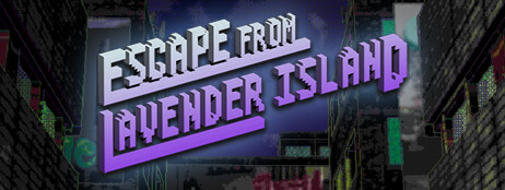 Escape From Lavender Island cover art