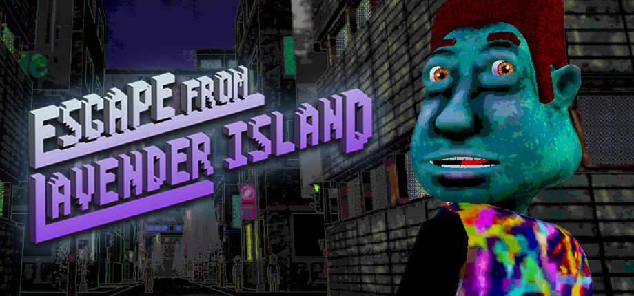 Escape From Lavender Island cover art