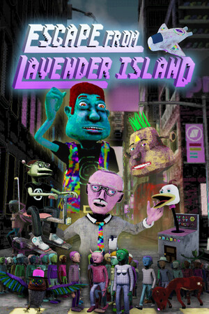 Cover art of Escape From Lavender Island
