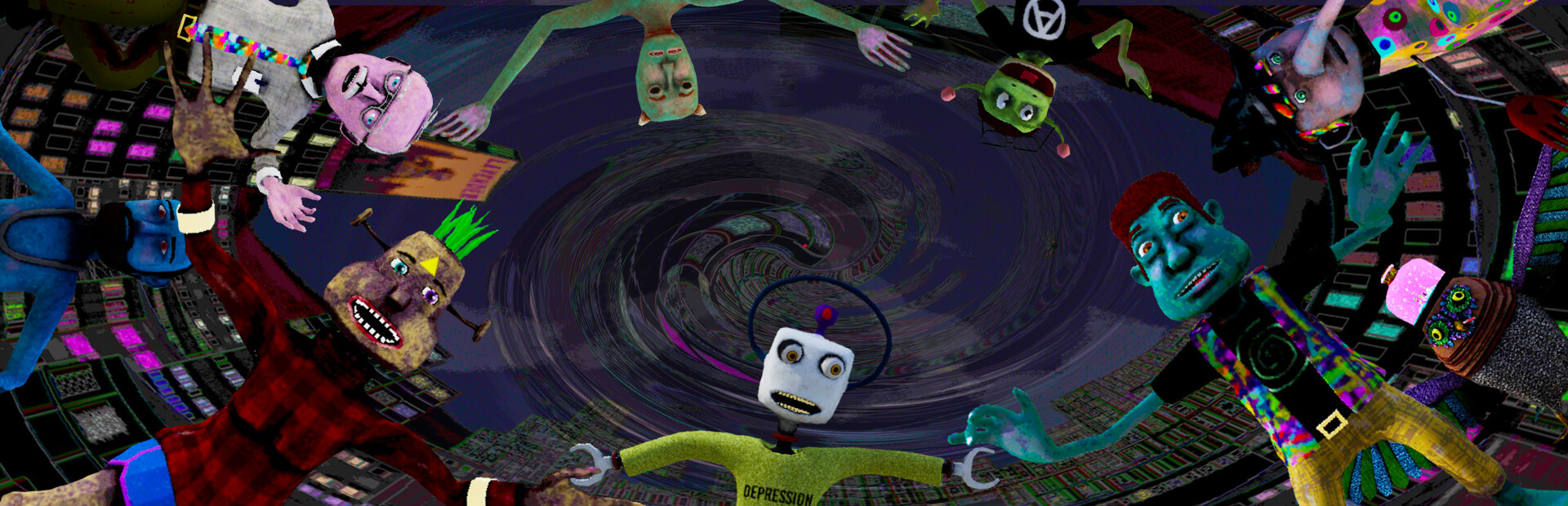 Escape From Lavender Island