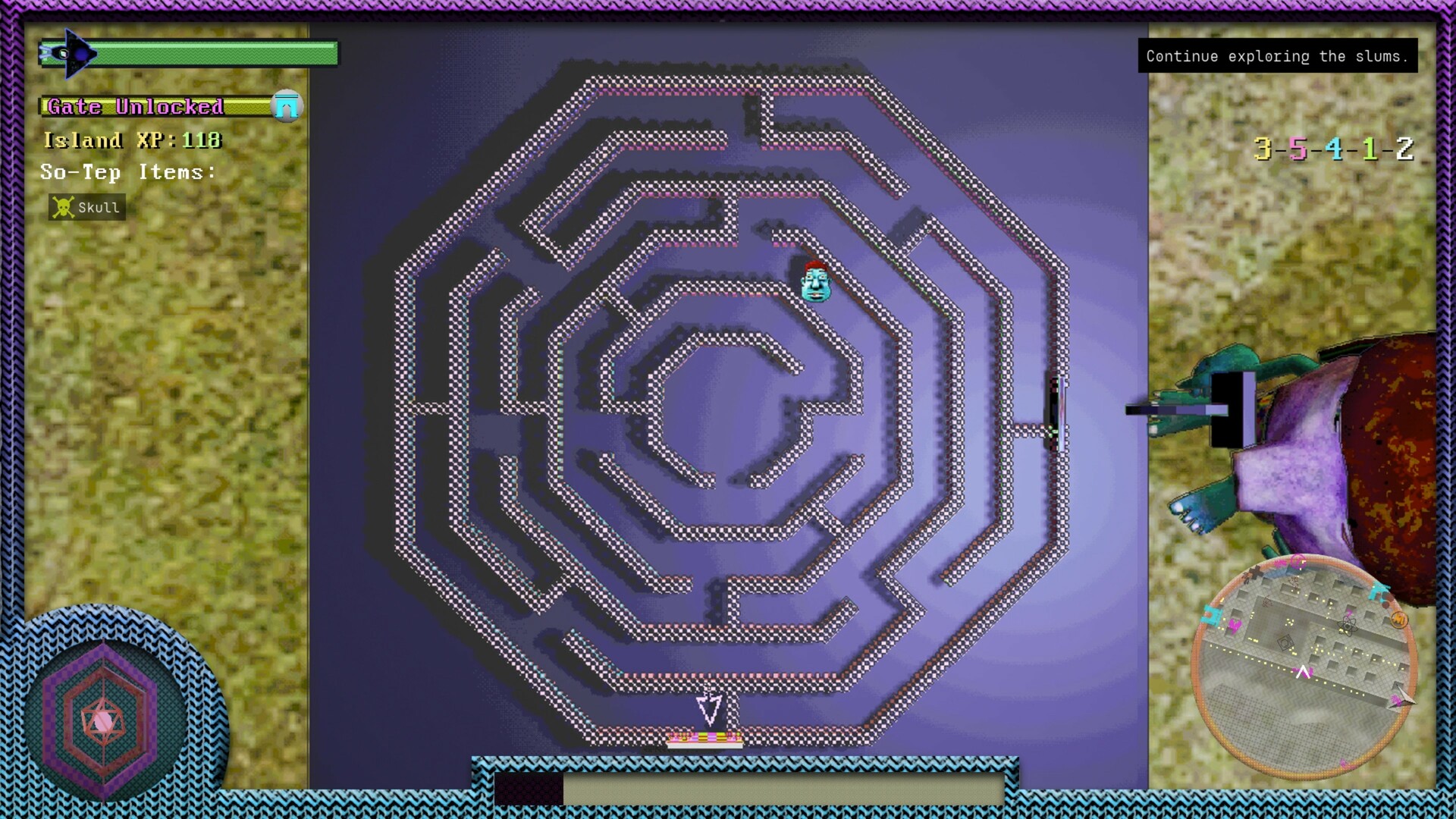 Escape From Lavender Island screenshot 9