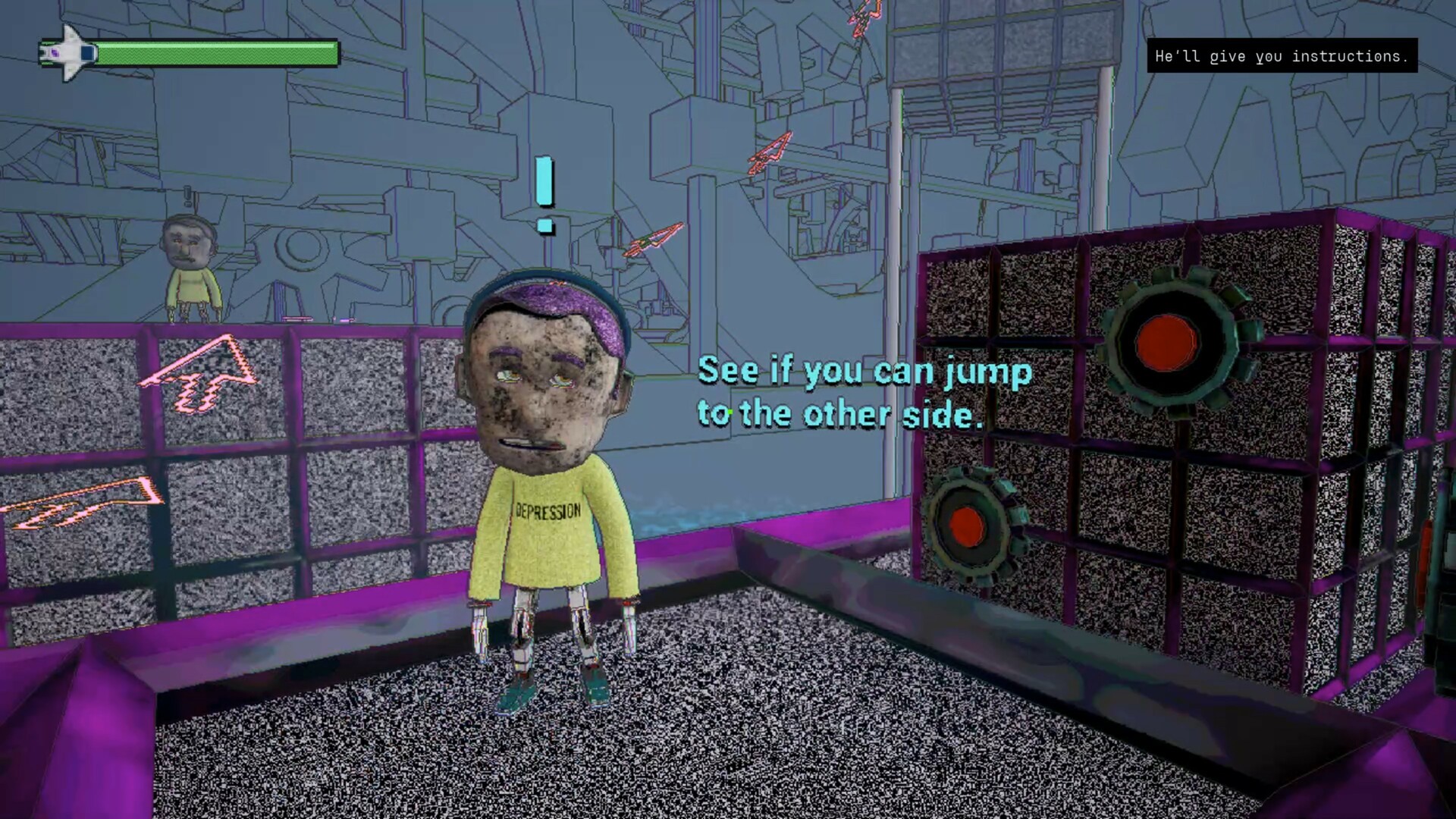 Escape From Lavender Island screenshot 4
