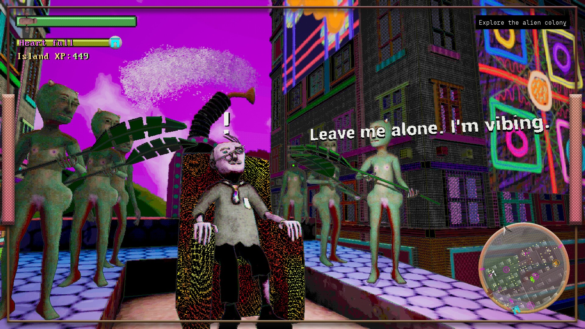Escape From Lavender Island image 4