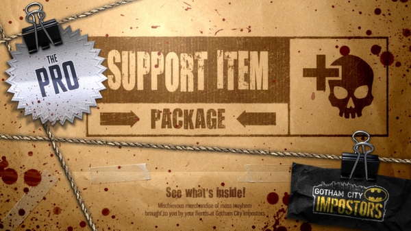 Gotham City Impostors Free to Play: Support Item Pack - Professional