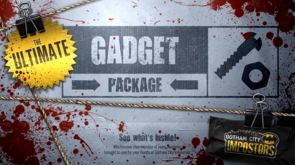 Gotham City Impostors Free to Play: Gadget Pack - Ultimate