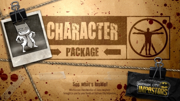 Gotham City Impostors Free to Play: Character Pack