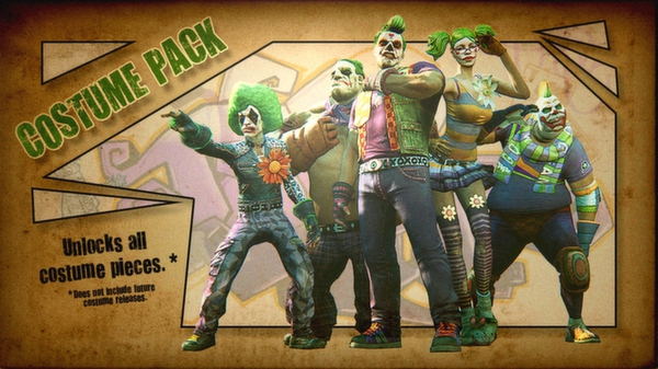 Gotham City Impostors Free to Play: Dress-Up Pack