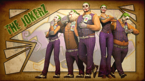 Gotham City Impostors Free to Play: Business Costume