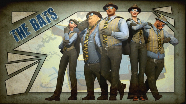 Gotham City Impostors Free to Play: Business Costume