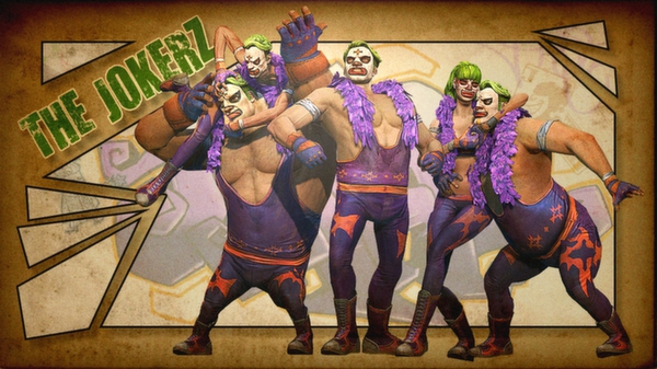 Gotham City Impostors Free to Play: Luchador Costume