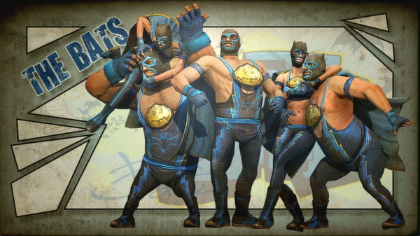 Gotham City Impostors Free to Play: Luchador Costume 