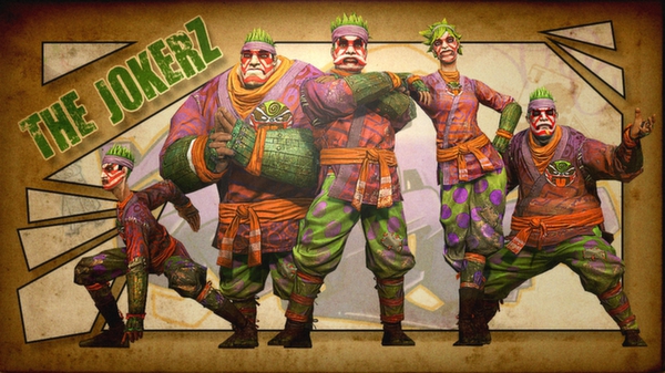 Gotham City Impostors Free to Play: Ninja Costume