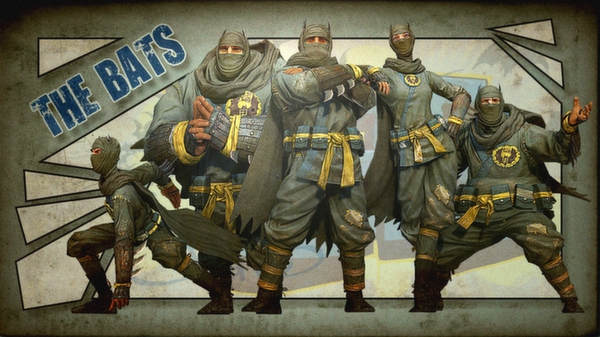 Gotham City Impostors Free to Play: Ninja Costume