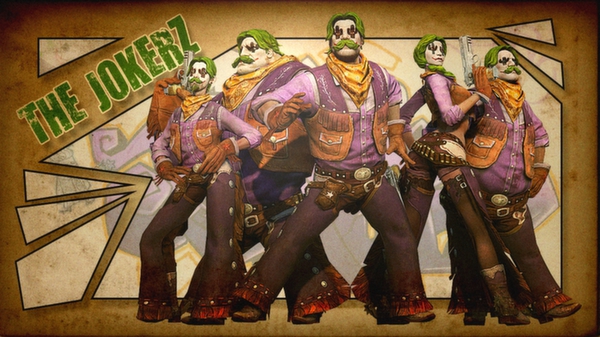 Gotham City Impostors Free to Play: Cowboy Costume