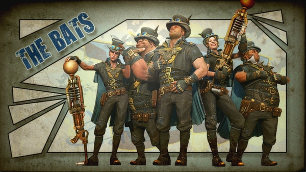 Gotham City Impostors Free to Play: Steampunk Costume