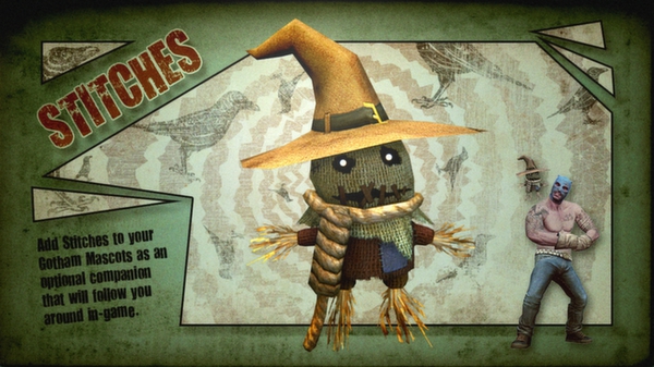 Gotham City Impostors Free to Play: Stitches