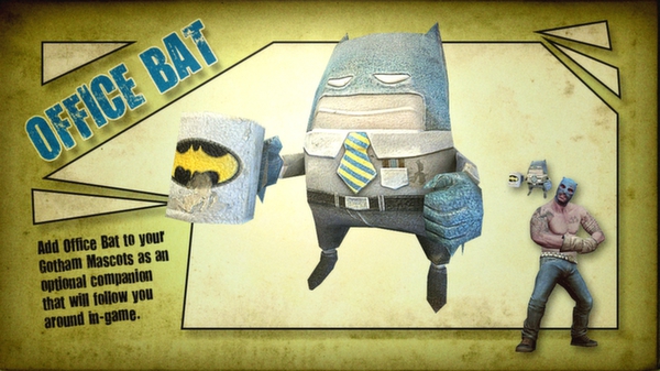 Gotham City Impostors Free to Play: Office Bat