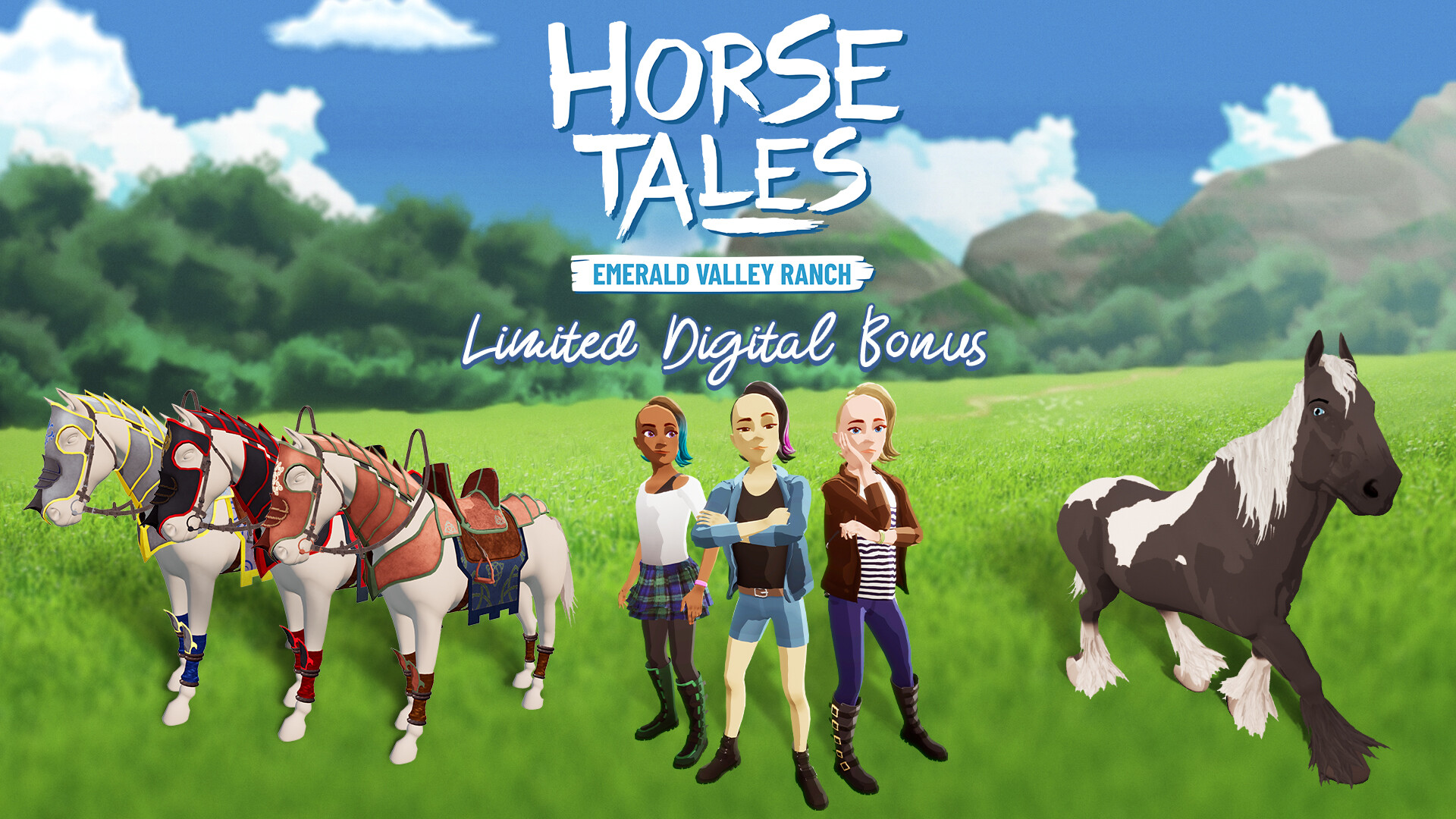 Limited Digital Bonus - Horse Tales: Emerald Valley Ranch Featured Screenshot #1