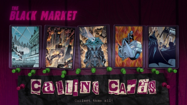 Gotham City Impostors Free to Play: Premium Card Pack 2