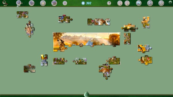 Puzzle Pieces 5: Fairy Ring screenshot 2