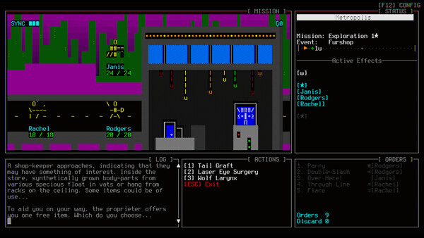 Grist game for Linux 1