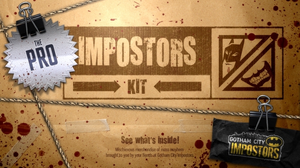 Gotham City Impostors Free to Play: Professional Impostor Kit