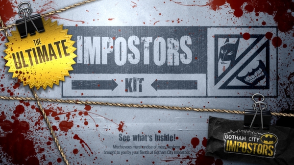 Gotham City Impostors Free to Play: Ultimate Impostor Kit