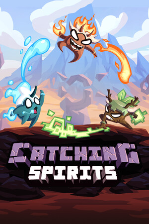 Catching Spirits cover art