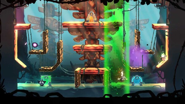 Catching Spirits game for Linux 1