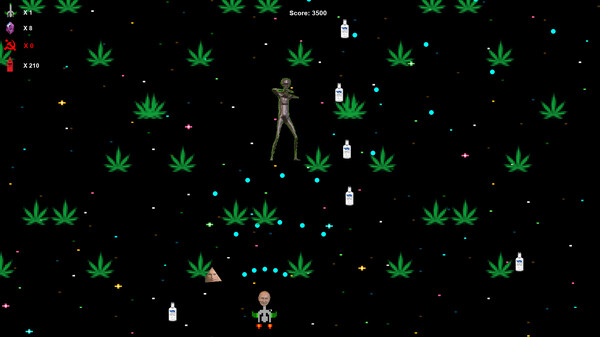 Putin Destroys Alien screenshot 1