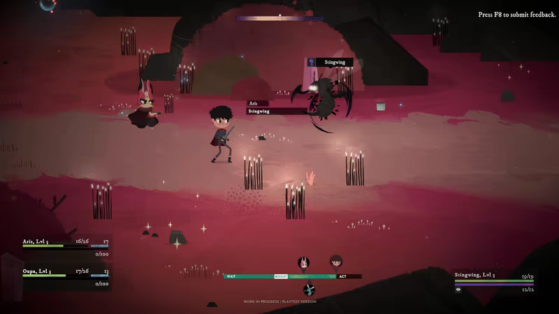 Eons Away video 2