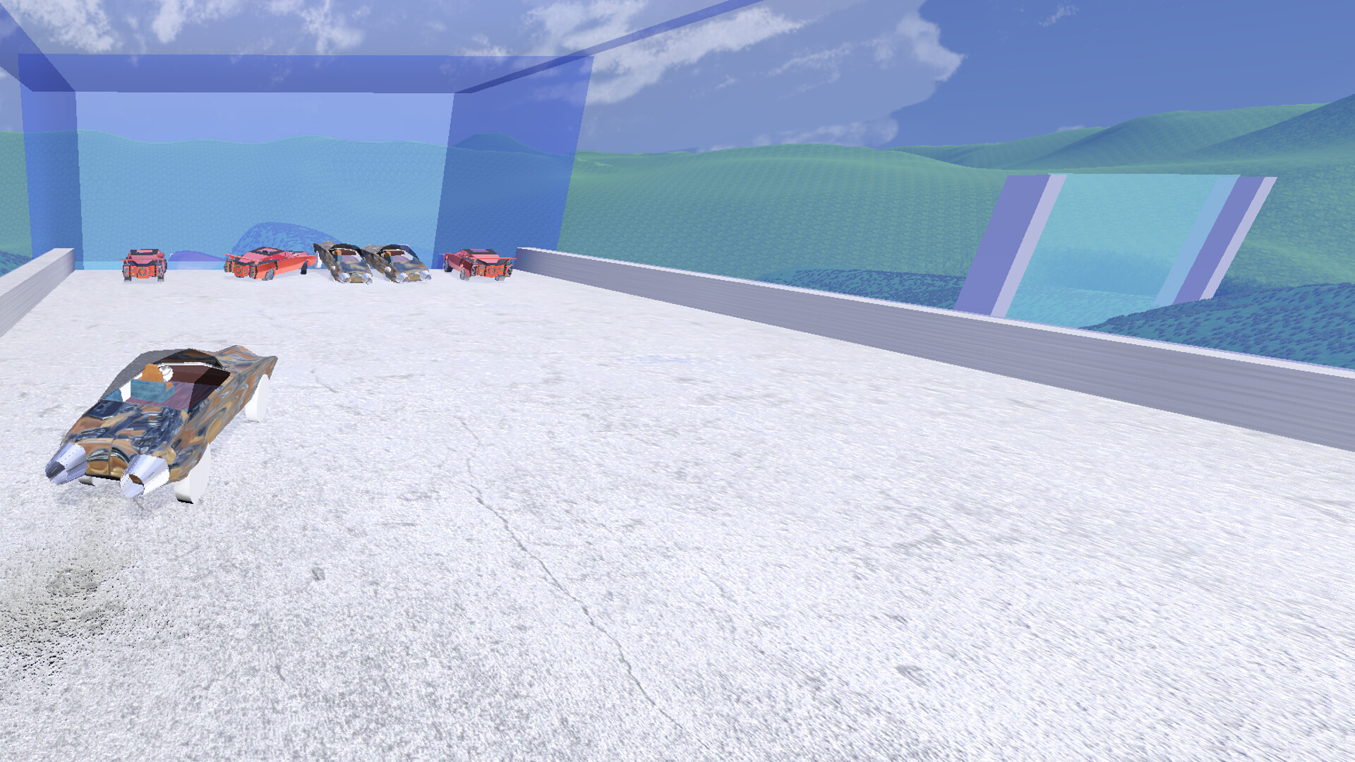 Kart: The Tech Filled Racing Game screenshot 4