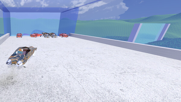 Скриншот 4 из игры Kart: The Tech Filled Racing Game