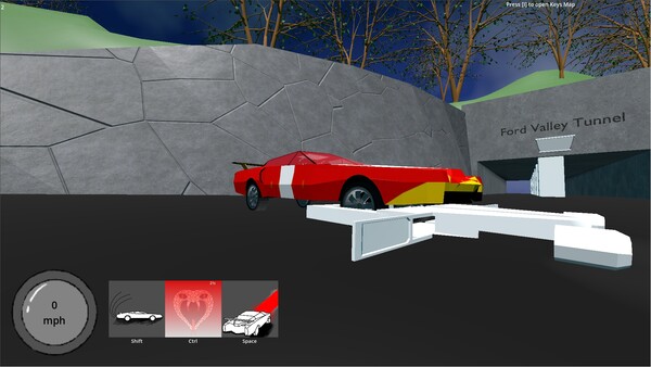Screenshot of Kart: The Tech Filled Racing Game