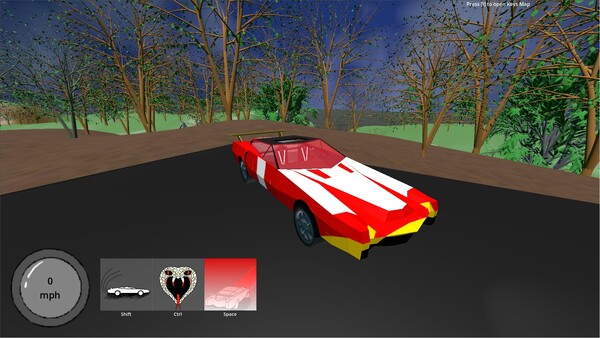 Screenshot of Kart: The Tech Filled Racing Game