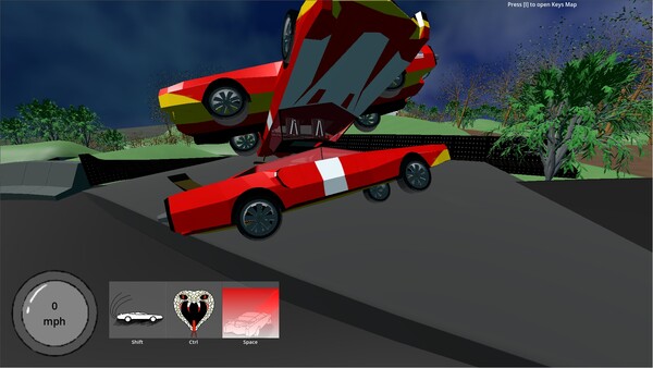 Screenshot of Kart: The Tech Filled Racing Game