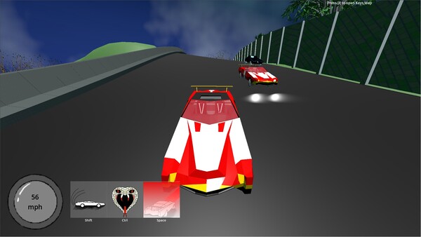 Screenshot of Kart: The Tech Filled Racing Game
